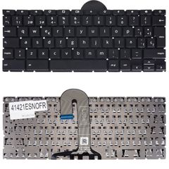 Teclado Español para Portátil - Spanish Laptop Keyboard για HP Chromebook 11 G8 EE 11-G8-EE 11A G8 EE 11 G7 EE L82760-001 L90338-001 L90338-001 L82760-071 L90338-071 ES Nο Frame Black ( Κωδ.41421ESNOF