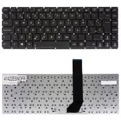 Teclado Español para Portátil - Spanish Laptop Keyboard για Asus K46 K46C K46CA K46CB K46CM S46 S46C S46CA 90R-NTJ1K1T80U 90R-NTJ1K1S80U 0KNB0-4107US00 AEXJ7U00010 ES No Frame Black ( Κωδ.41422ESNOFR