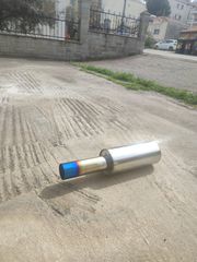 Τελικό εξάτμισης χειροποίητο και μεσαίο inox σωλήνα universal!!