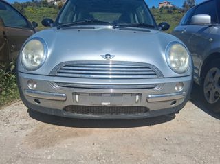 Mini Cooper 1600 μοντέλο 2003 πωλούνται όλα του τα ανταλλακτικά