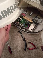 Πωλείται radar simrad-thumb-2
