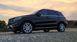 Mercedes-Benz ML 250 2012 BLUETEC 4MATIC