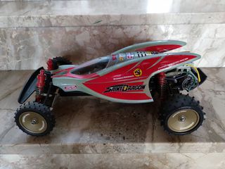 Vintage Tamiya Saint Dragon Red NOS