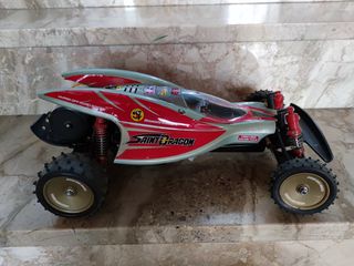 Vintage Tamiya Saint Dragon Red NOS-thumb-1