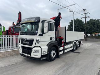 Γερανοί - Φορτηγά Με Γερανό MAN 2021 TGS 26.430 6x2-2 Euro 6 D Palfinger 23002