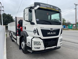 Γερανοί - Φορτηγά Με Γερανό MAN 2021 TGS 26.430 6x2-2 Euro 6 D Palfinger 23002-thumb-3