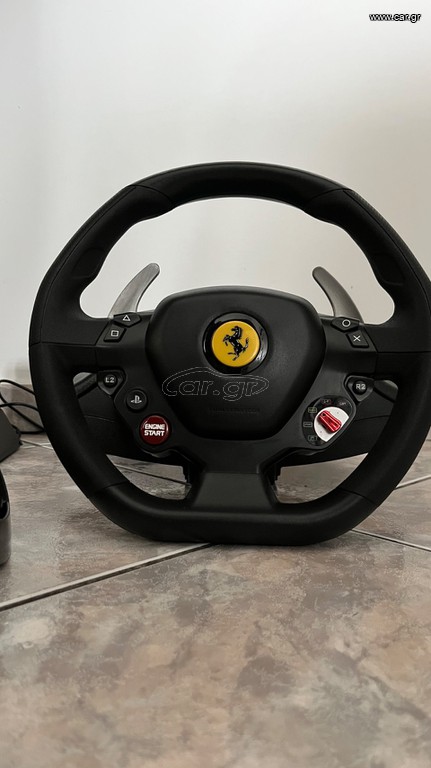 Πωλείται τιμονιέρα για PS4 της Thrustmaster