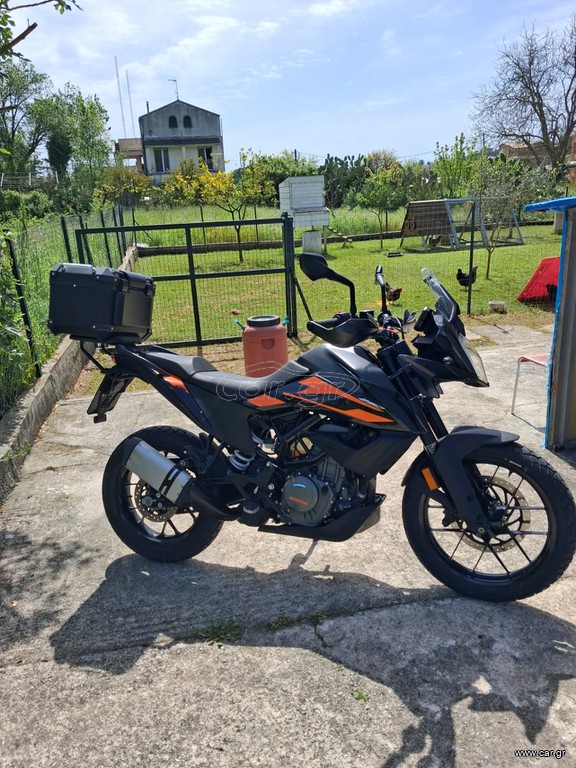 KTM 250 Adventure 2022