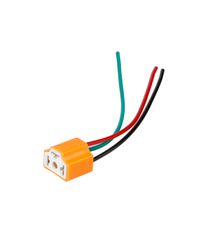 Lampa - Φις – Αντάπτορας Λάμπας H4 P43t με Καλώδιο 15 cm - 1 τεμ. (L5782.6)-thumb-0