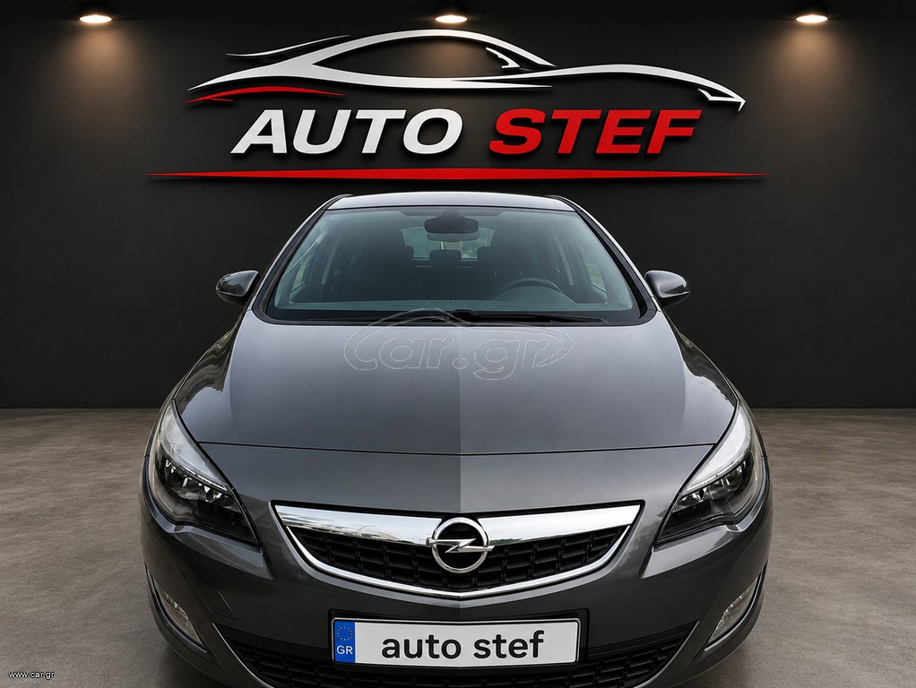 Opel Astra 2010 1.4,140PS ,TURBO,ΕΛΛΗΝΙΚΟ !!!