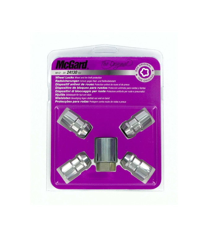 **Lampa - Παξιμάδια Ασφαλείας 1/2x20 Κωνικά Τύπου F040 Μήκος 37.0mm Κατασκευασμένα από Ανθεκτικό Υλικό για Μέγιστη Αντοχή – 1 σε