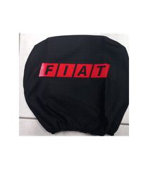 ΚΑΛΥΜΜΑΤΑ ΠΡΟΣΚΕΦΑΛΩΝ ΜΑΥΡΑ - FIAT