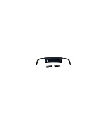 Diffuser πίσω προφυλακτήρα για Mercedes W204 C-Class (2007-2013) C63 AMG Style - μαύρο γυαλιστερό