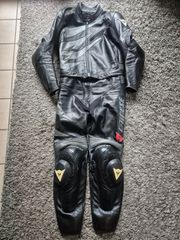 Dainese K-Series δερμάτινη διαιρούμενη στολή μεταχειρισμένη No 50