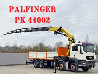 Γερανοί - Φορτηγά Με Γερανό MAN 2010 TGS 35.360 * PK 44002 + ΤΗΛΕΧΕΙΡΙΣΤΗΡΙΟ * 8x4