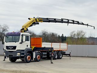 Γερανοί - Φορτηγά Με Γερανό MAN 2010 TGS 35.360 * PK 44002 + ΤΗΛΕΧΕΙΡΙΣΤΗΡΙΟ * 8x4-thumb-1