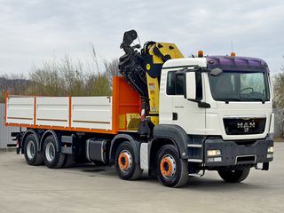 Γερανοί - Φορτηγά Με Γερανό MAN 2010 TGS 35.360 * PK 44002 + ΤΗΛΕΧΕΙΡΙΣΤΗΡΙΟ * 8x4-thumb-2