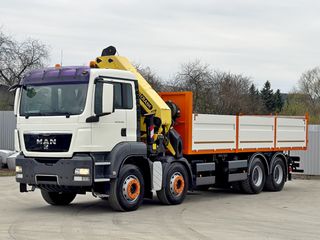 Γερανοί - Φορτηγά Με Γερανό MAN 2010 TGS 35.360 * PK 44002 + ΤΗΛΕΧΕΙΡΙΣΤΗΡΙΟ * 8x4-thumb-3