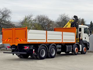 Γερανοί - Φορτηγά Με Γερανό MAN 2010 TGS 35.360 * PK 44002 + ΤΗΛΕΧΕΙΡΙΣΤΗΡΙΟ * 8x4-thumb-6