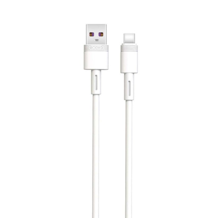 XO NB-Q166 5A USB TYPE-C FAST CHARGE WHITE