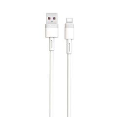 XO NB-Q166 5A USB TYPE-C FAST CHARGE WHITE