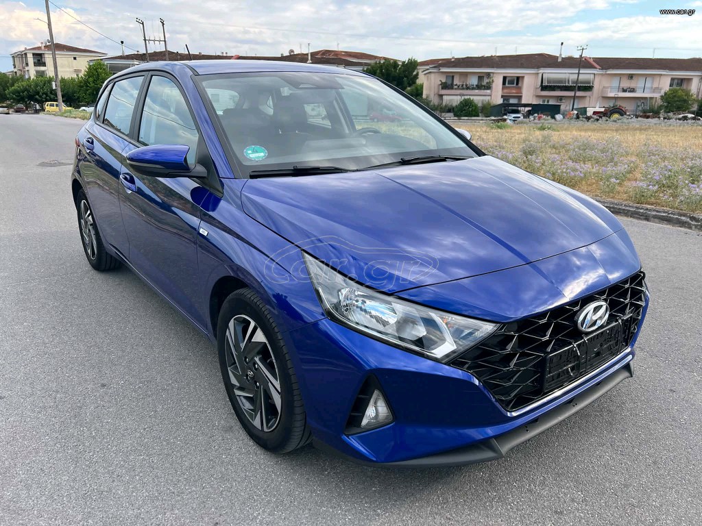 Hyundai i 20 2022 mild hybrid
