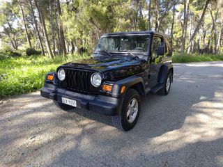Jeep Wrangler 2001 2.5 / 120hp / ελληνικό TJ Hardtop