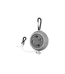 Lampa - Σχοινί Απλώματος Ρούχων Πτυσσόμενο Pull & Dry Πάχους 3 mm και Μήκους 8 m με Γάντζο και Καραμπίνερ - 1 Τεμ. (L7153.6)