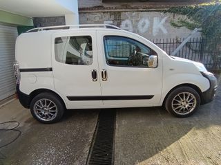 Κλούβα Fiat 2017 fiorino Αυτόματο