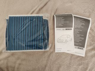 Φιλτρο Καμπίνας Citroen C3/Peugeot 208-2008/DS3 Bosch Αντιβακτηριδιακό-Αντιμικροβιακό