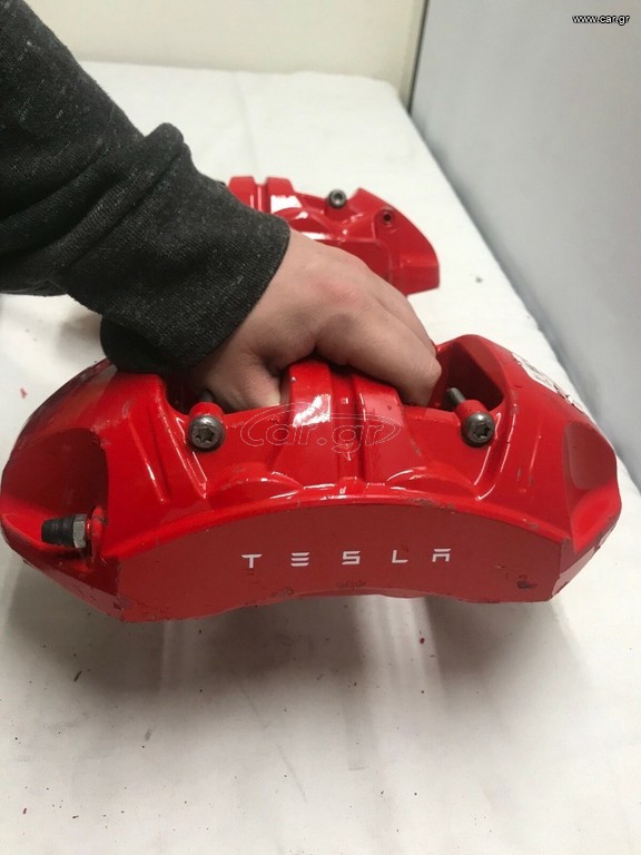 set φρενών tesla model 3 performance