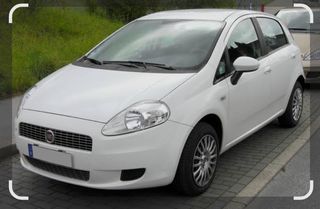 Fiat Punto 2012 Για ανταλλαγή με οικόπεδο