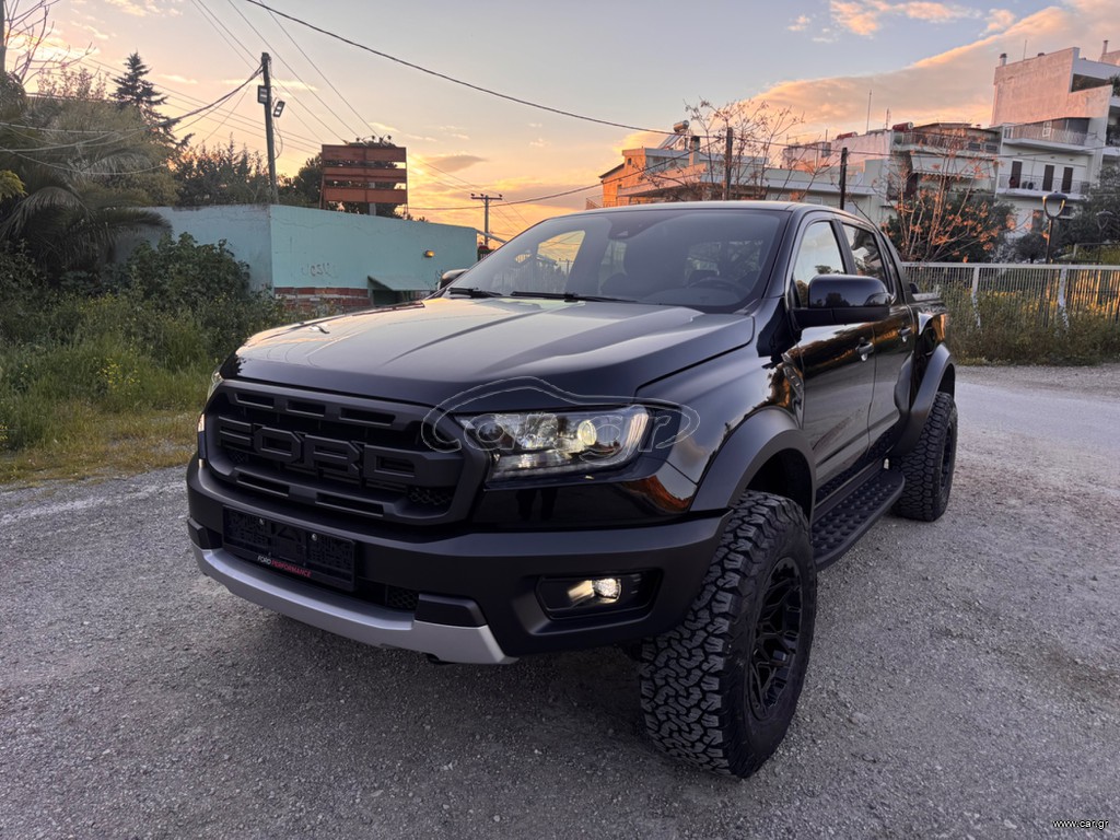 Ford Raptor 2021 Ελληνικό