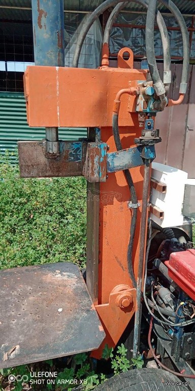 Σχιστικό Για Ξύλα Kubota 2012