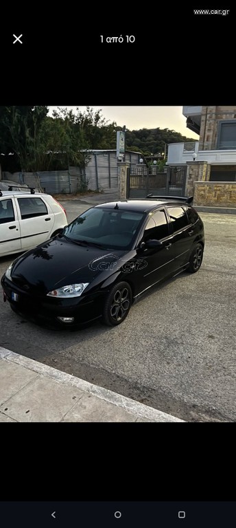 Ford Focus 2004 GHIA
