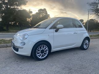 Fiat 500C 2014 8V Perl White