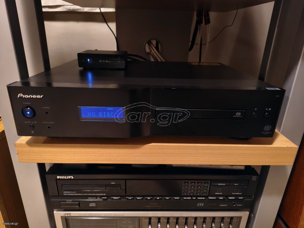 Pioneer PD-D6 MK2 SACD Player