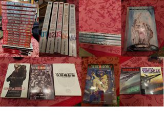 Μεγάλη συλλογή βιβλίων & περιοδικών Manga, Sci-Fi κλπ, Εντελώς Καινούργια, σε Άψογη Κατάσταση! Τιμές από