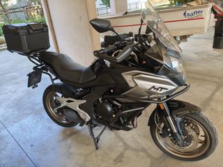 CFmoto 700 MT 2024 Εργοστασιακή εγγύηση έως 05/2027