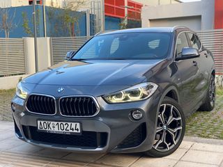 Bmw X2 2020 M-Sport 1.5 Diesel 116HP Ελληνικό Led Φώτα !