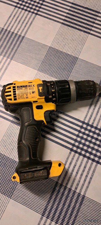 ΚΡΟΥΣΤΙΚΟ ΔΡΑΠΑΝΟΚΑΤΣΑΒΙΔΟ Dewalt