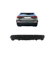 Diffuser Πίσω Προφυλακτήρα Για Mercedes-Benz GLA H247 2020+ GLA45 Amg Look Για Amg Sport Line Προφυλακτήρες Black Edition