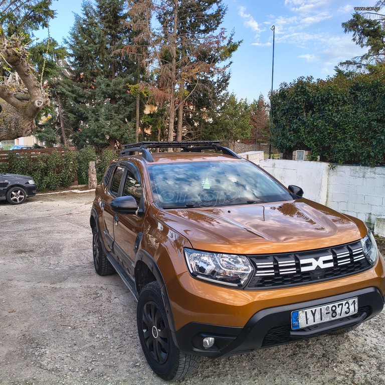 Dacia Duster 2019 4X4 1.3 tce 150hp full PRESTIGE