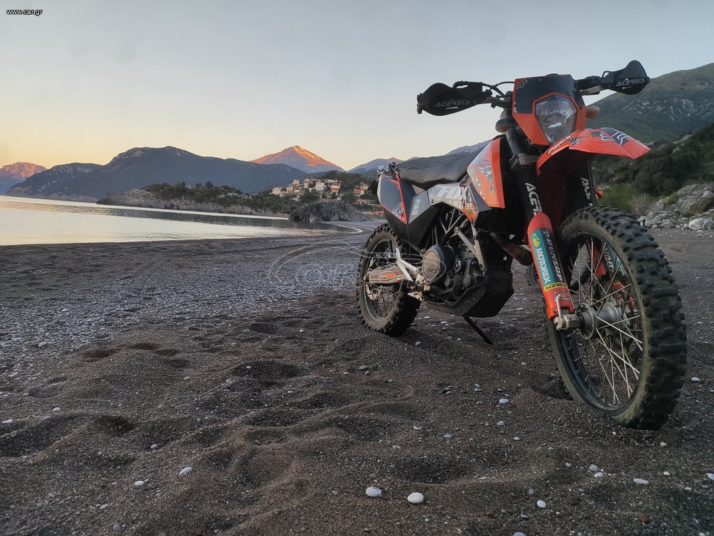 KTM 690 Enduro 2008