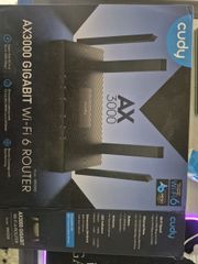 Router Cuby AX 3000