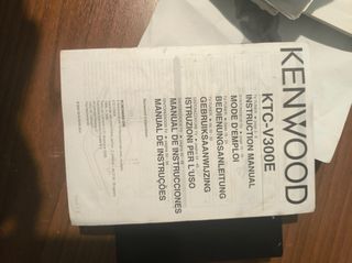 Οθόνη Kenwood DDX8022BT