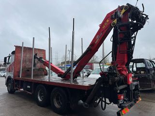 Γερανοί - Φορτηγά Με Γερανό Volvo 2005 FH16-550/RETARDER/ΣΟΥΣΤΑ/ΞΥΛΑΔΙΚΟ