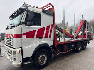 Γερανοί - Φορτηγά Με Γερανό Volvo 2005 FH16-550/RETARDER/ΣΟΥΣΤΑ/ΞΥΛΑΔΙΚΟ-thumb-2