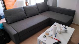 Καναπές /κρεβάτι γωνία Ikea Friheten