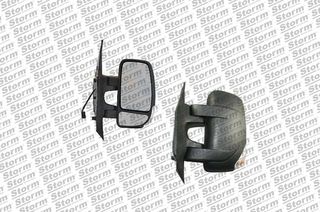 ΚαθρέφτηΣ Χειροκίνητος (Με Φλας) (CONVEX GLASS) / NISSAN INTERSTAR 09-21 / 963012653R - Δεξί - 1 Τεμ